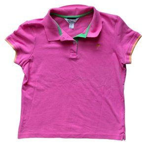 Vintage Pink Lilly Pulitzer Y2K Polo